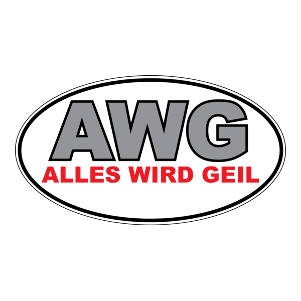 AWG - Alles wird geil Logo PNG Vector