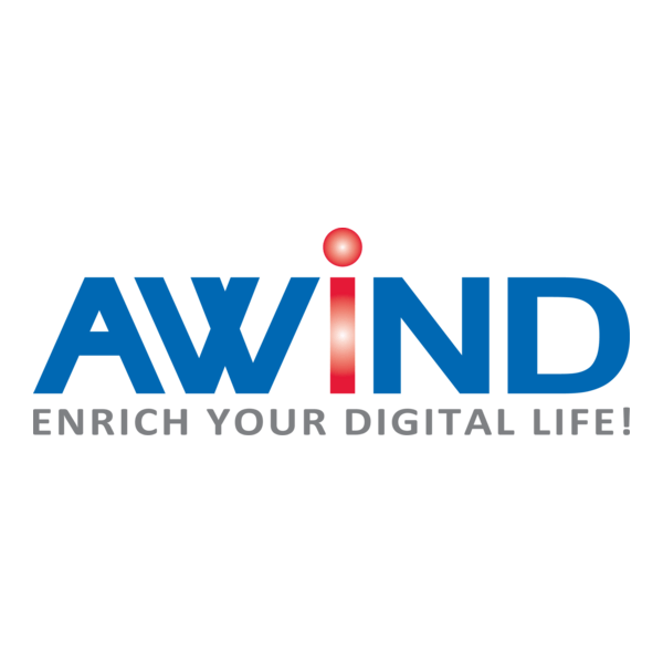 AWIND Logo PNG Vector