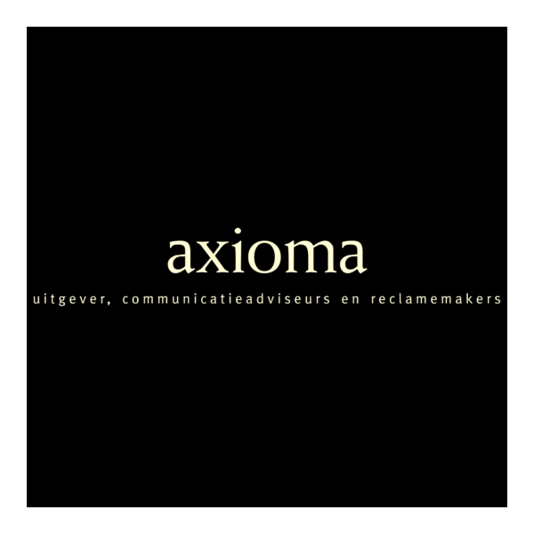 Axioma Logo PNG Vector