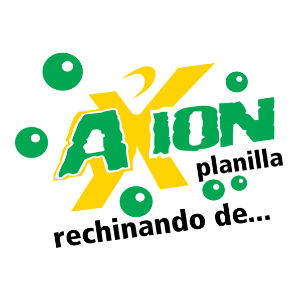 Axion, rechinando de... Logo PNG Vector