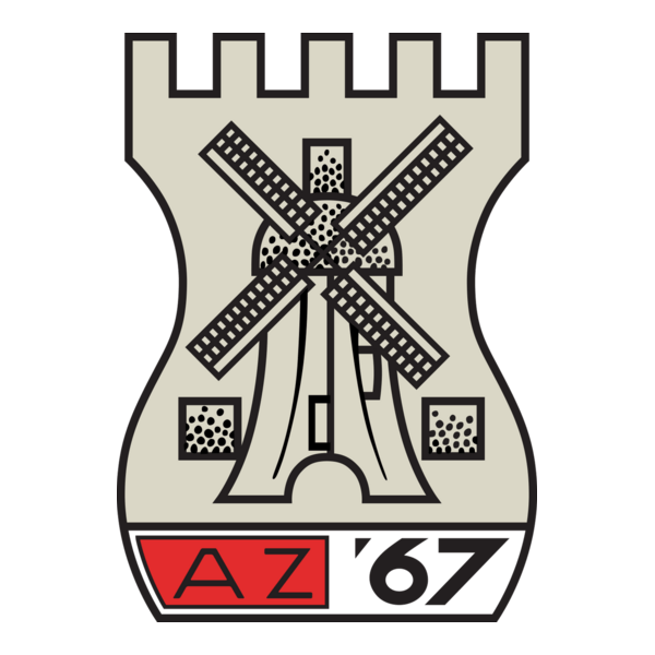 AZ '67 Alkmaar 80's Logo PNG Vector