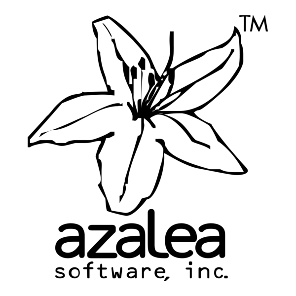 Azalea Software Logo PNG Vector