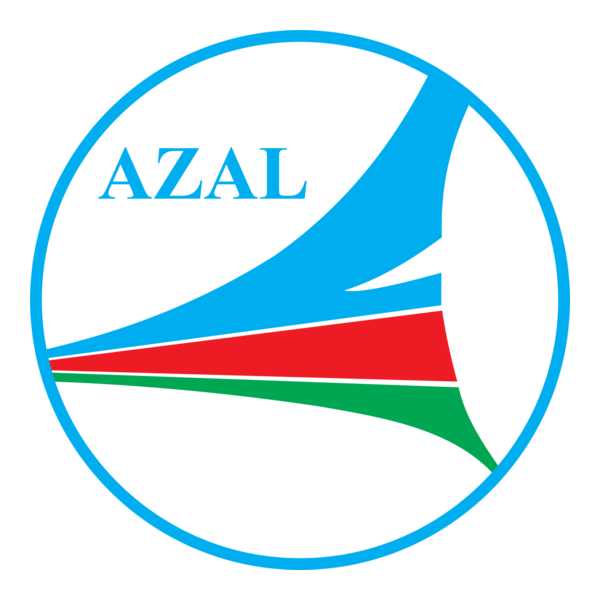 Azerbaijan Airlines Logo PNG Vector