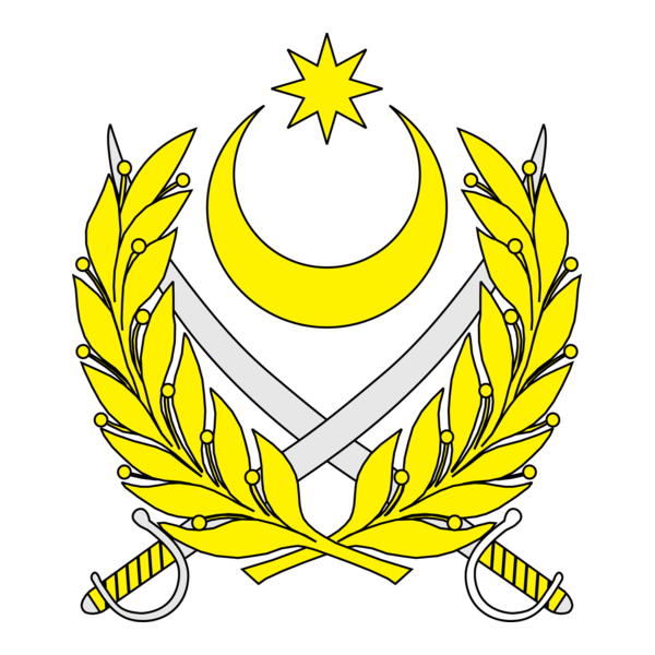Azerbaijan National Army Logo PNG Vector