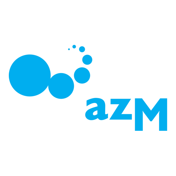 AZM Logo PNG Vector
