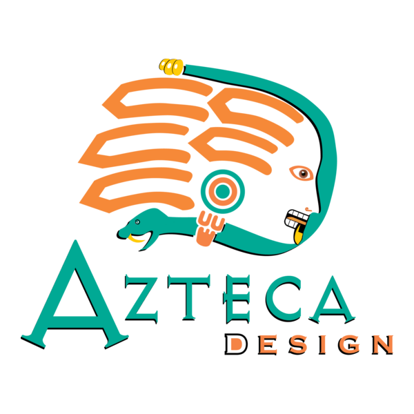 Azteca Design Logo PNG Vector