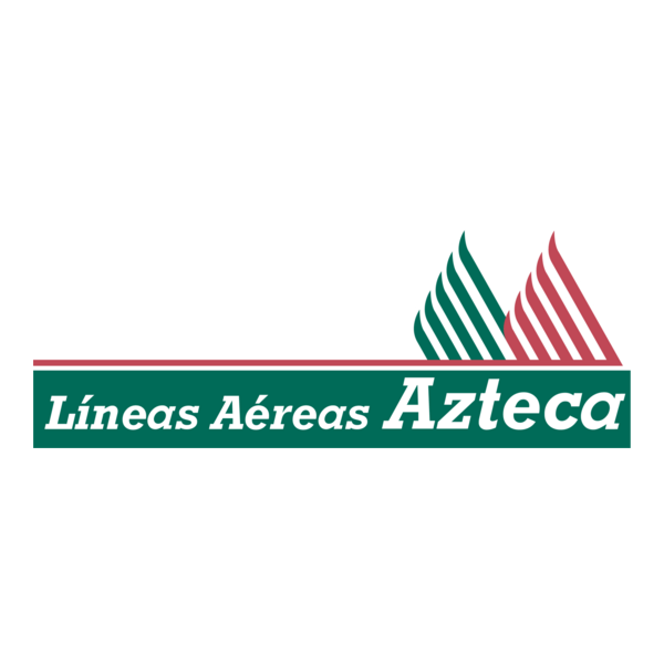 Azteca Líneas Aéreas Logo PNG Vector