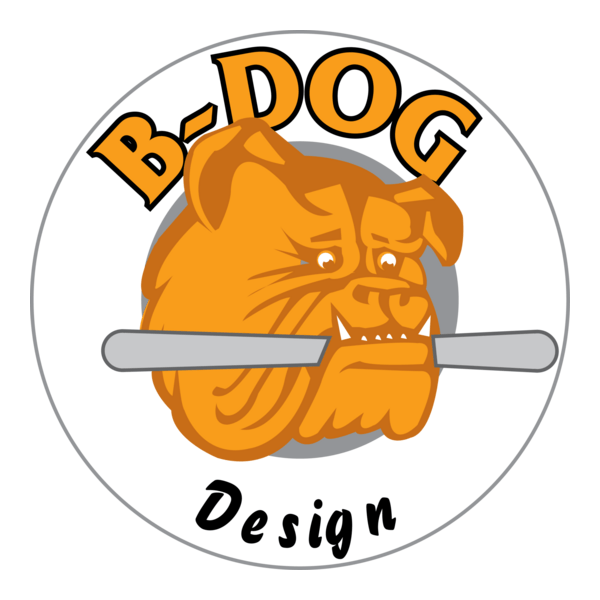 B-Dog Logo PNG Vector