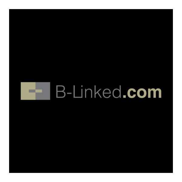 B-Linked Logo PNG Vector