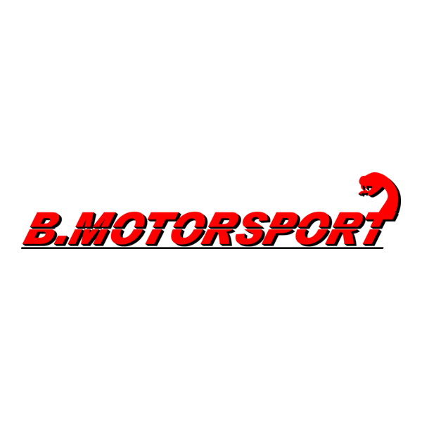 B.Motorsport Logo PNG Vector