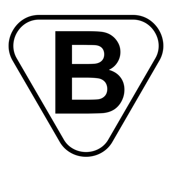 B sign of safety Logo PNG Vector