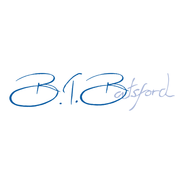 B.T. Batsford Logo PNG Vector