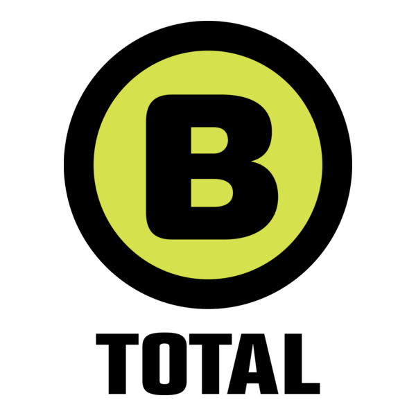 B-Total Logo PNG Vector