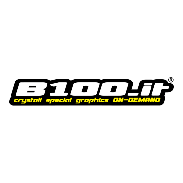 B100 Logo PNG Vector