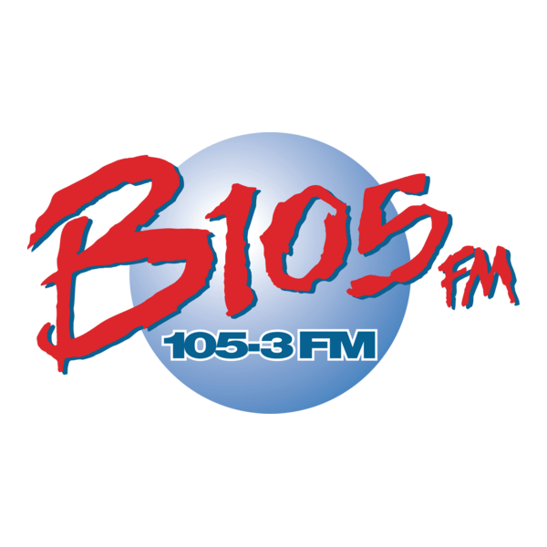 B105 FM Logo PNG Vector