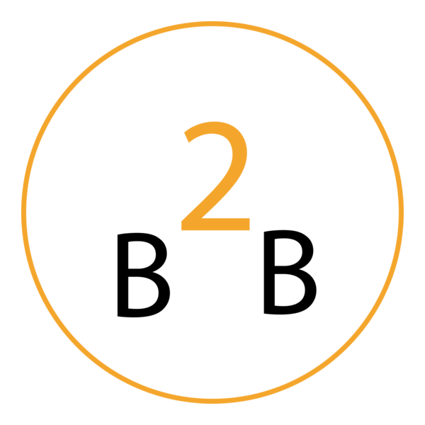 B2B Studio Logo PNG Vector