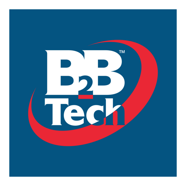 B2B Tech Logo PNG Vector