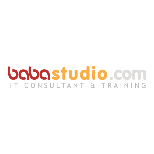 Baba Studio Logo PNG Vector