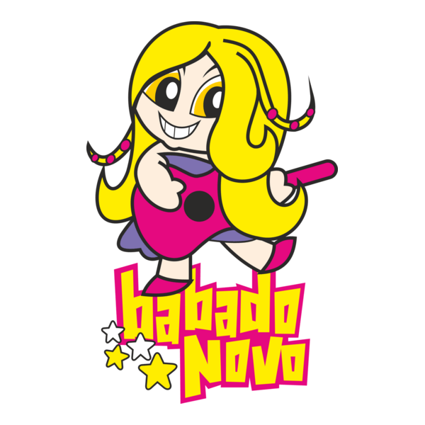BABADO NOVO Logo PNG Vector