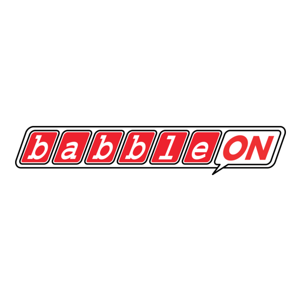 BabbleOn Logo PNG Vector