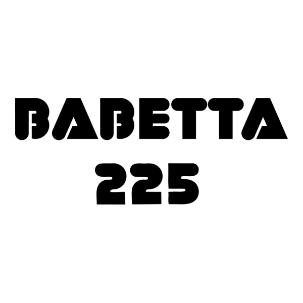 Babetta 225 Logo PNG Vector