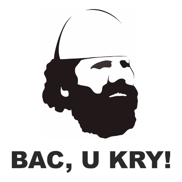 Bac, u kry! Logo PNG Vector