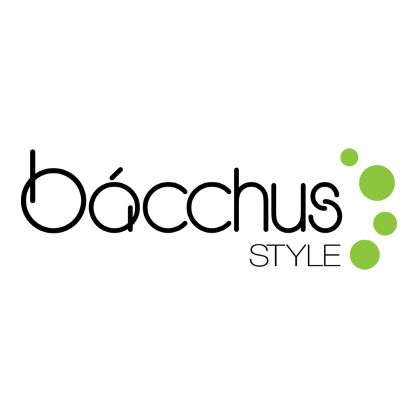 Bácchus Style Logo PNG Vector