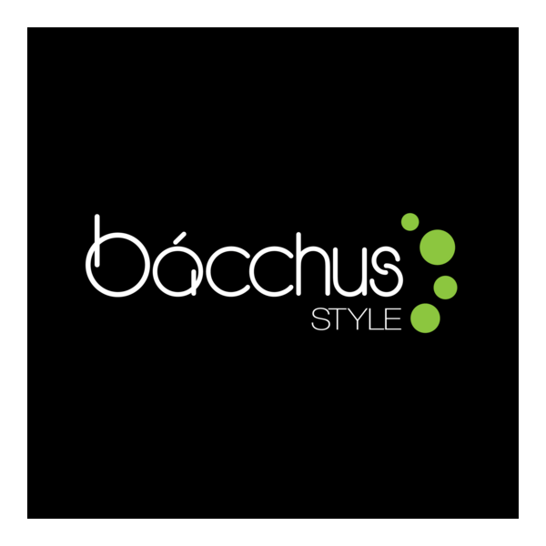 Bácchus Style Logo PNG Vector