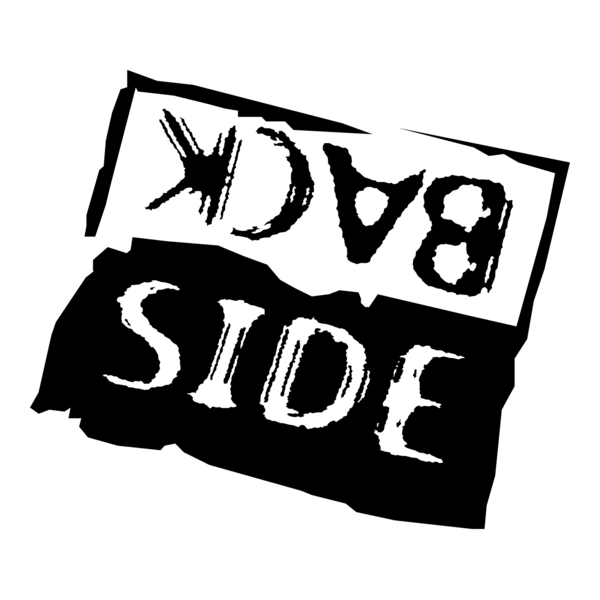 Back Side Logo PNG Vector