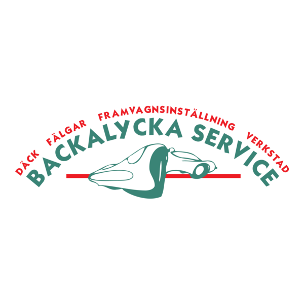 Backalycka Service Logo PNG Vector