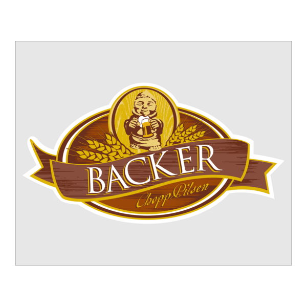 Backer Logo PNG Vector