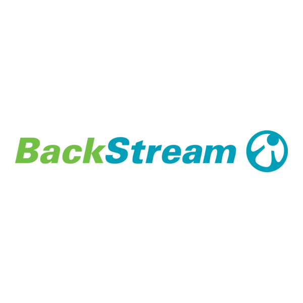 BackStream Logo PNG Vector