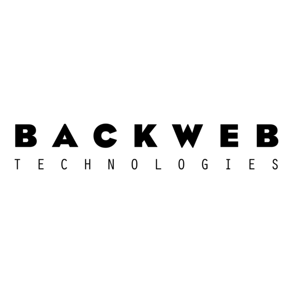 BackWeb Logo PNG Vector