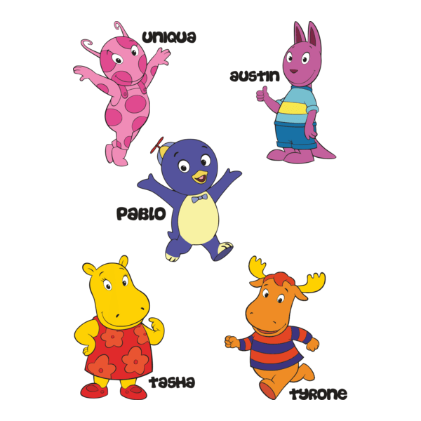 Backyardigans COLOR Logo PNG Vector