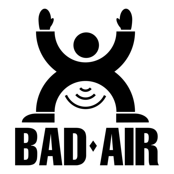 Bad-Air Logo PNG Vector