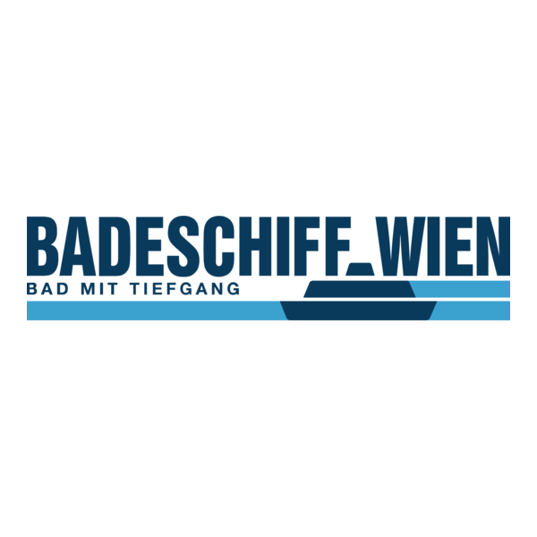 Badeschiff Wien Logo PNG Vector