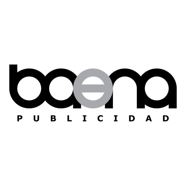 Baena Publicidad Logo PNG Vector
