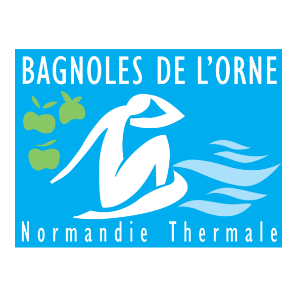Bagnoles De L'Orne Logo PNG Vector