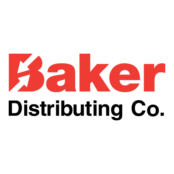 Baker Distributing Logo PNG Vector