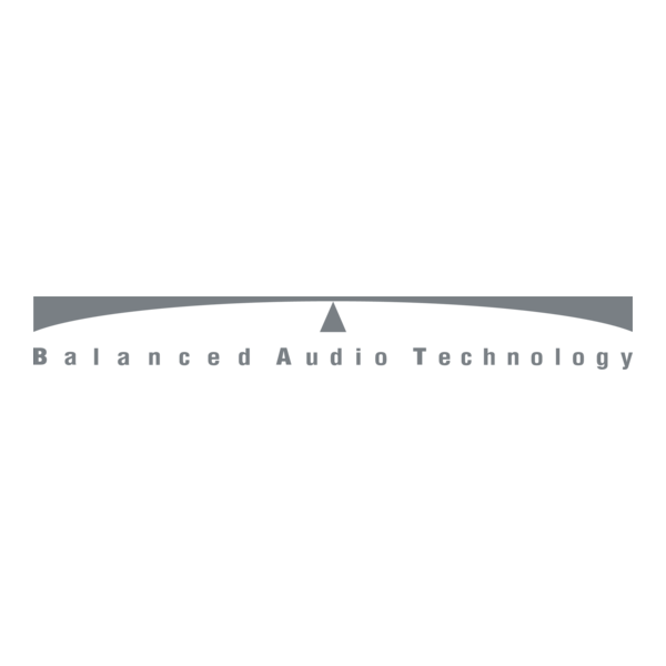 Balanced Audio Technology Logo PNG Vector