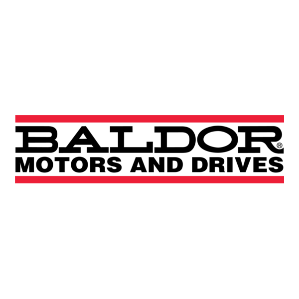 Baldor Motors And Drives Logo PNG Vector