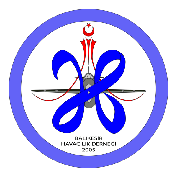 Balikesir Havacilik Dernegi Logo PNG Vector