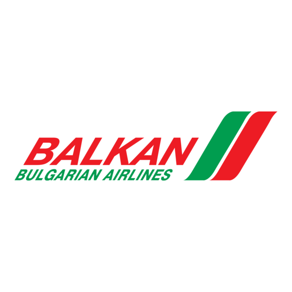 Balkan Bulgarian Airlines Logo PNG Vector