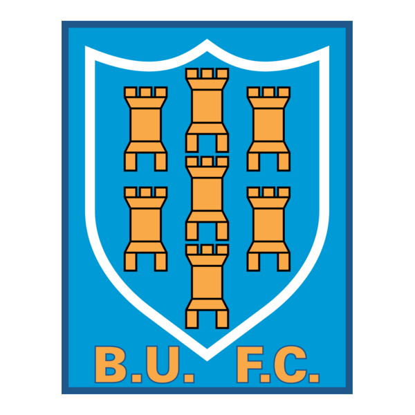 Ballymena United FC Logo PNG Vector