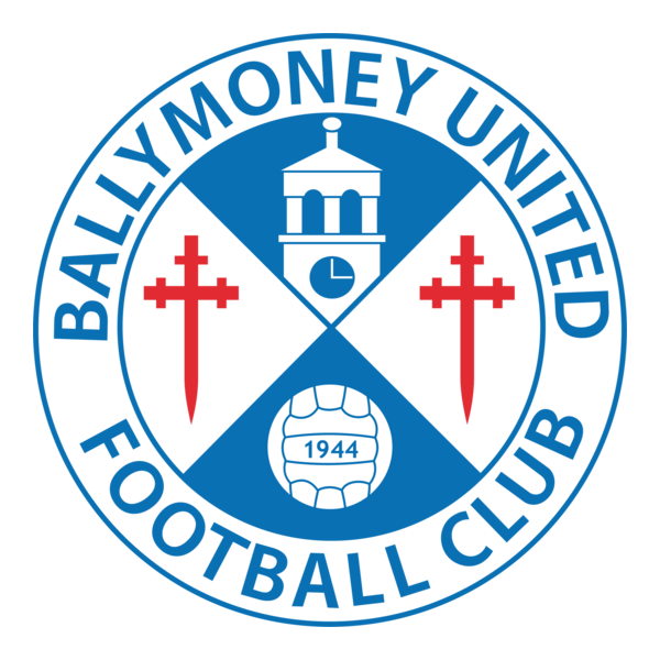 Ballymoney United FC Logo PNG Vector