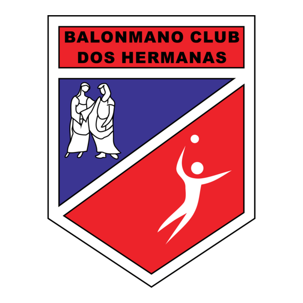 Balonmano Club Dos Hermanas Logo PNG Vector