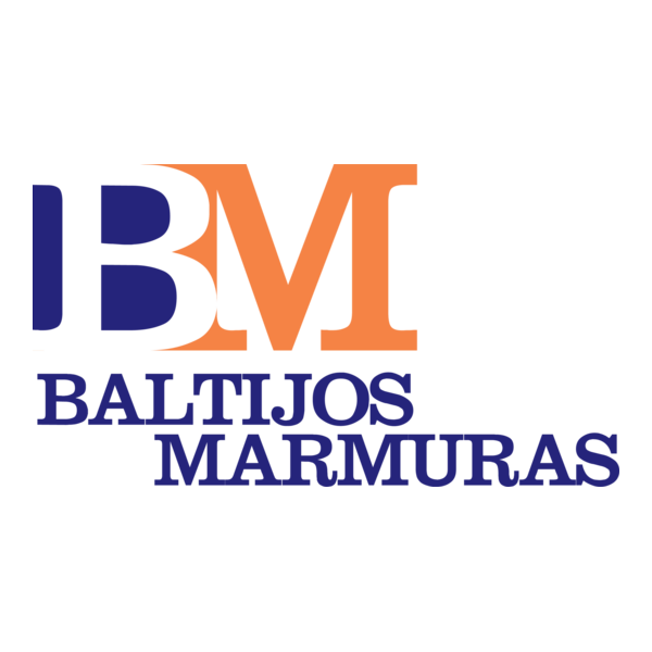 Baltijos Marmuras Logo PNG Vector