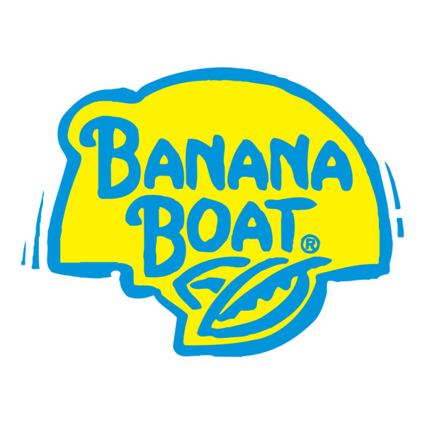 Banana Boat Logo PNG Vector