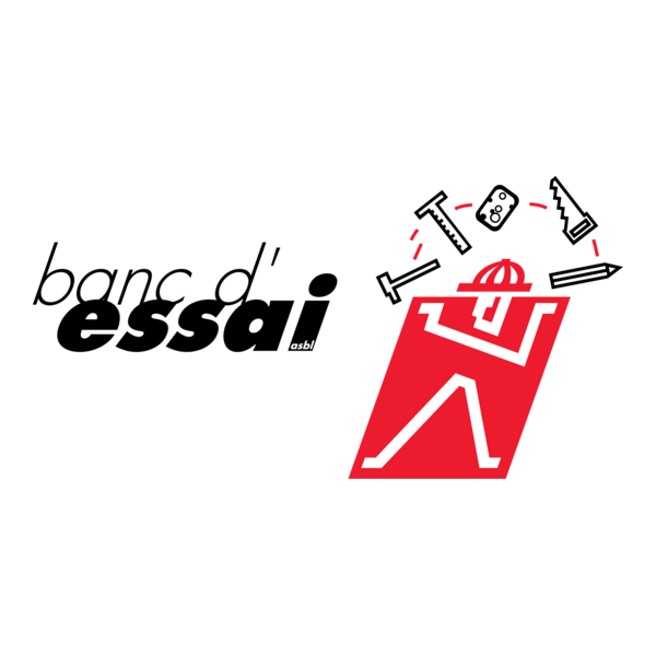 Banc d'Essai Logo PNG Vector