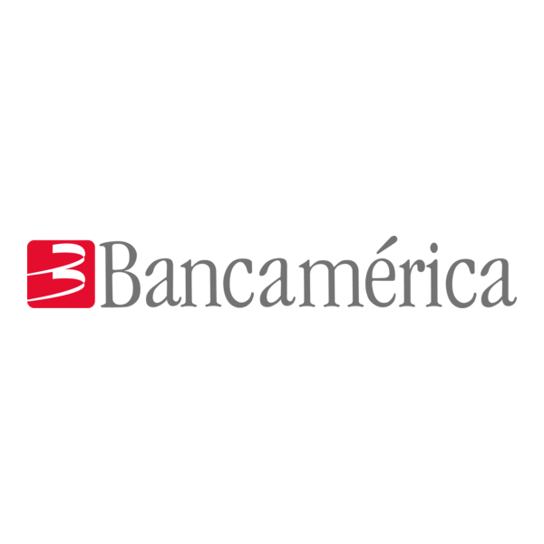 Bancamérica Logo PNG Vector